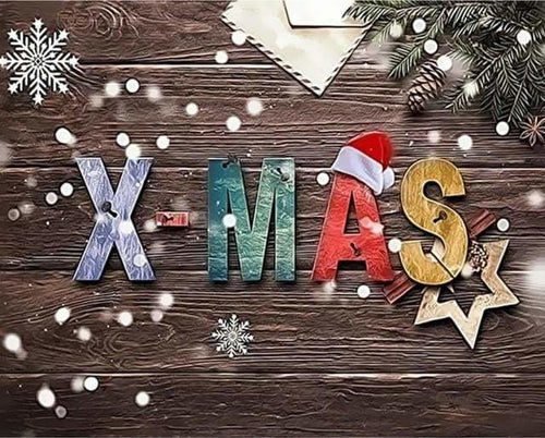 peinture par numéros | Décoration de Noël | complexe Noël | FiguredArt