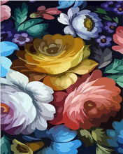 Charger l&#39;image dans la galerie, peinture par numéros | Des Fleurs | Facile, fleurs | FiguredArt