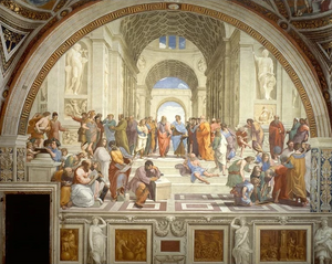 peinture par numéros | Empire de Rome | Complexe, religion | FiguredArt