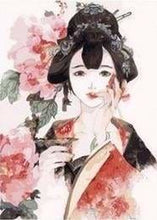 Charger l&#39;image dans la galerie, peinture par numéros | En Kimono | envies dailleurs facile | FiguredArt