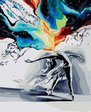 Charger l&#39;image dans la galerie, peinture par numéros | Explosion de couleurs | danse facile | FiguredArt