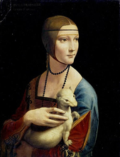 Charger l&#39;image dans la galerie, peinture par numéros | Femme et son Animal | Complexe, portrait, reproduction | FiguredArt