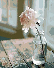 Charger l&#39;image dans la galerie, peinture par numéros | Fleur Blanche | facile fleurs | FiguredArt