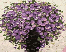 Charger l&#39;image dans la galerie, peinture par numéros | Fleurs Aquarelle | fleurs intermédiaire | FiguredArt