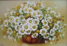 Charger l&#39;image dans la galerie, peinture par numéros | Fleurs blanches | facile fleurs | FiguredArt