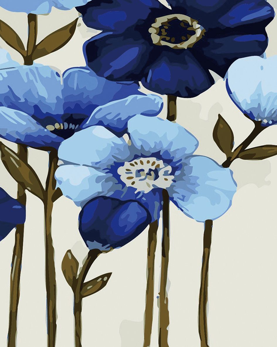 Figured' Art Peinture par numéros sur toile Adultes Bouquet de campagne – Kit de Figured' Art Peinture par numéros sur toile Adultes Bouquet de campagne – Kit de