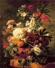 Charger l&#39;image dans la galerie, peinture par numéros | Fleurs de France | Complexe, fleurs | FiguredArt