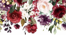 Charger l&#39;image dans la galerie, peinture par numéros | Fleurs et Aquarelle | fleurs intermédiaire | FiguredArt