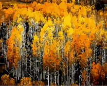 Charger l&#39;image dans la galerie, peinture par numéros | forêt et couleur d’Automne | forêt, Intermédiaire, paysages | FiguredArt
