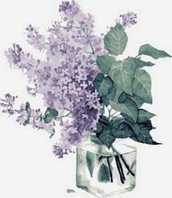 Charger l&#39;image dans la galerie, peinture par numéros | Fraîcheur | fleurs intermédiaire | FiguredArt