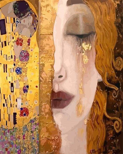peinture par numéros | Gustav Klimt | facile reproduction | FiguredArt