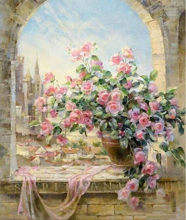 Mini Peinture par Numéros 20x20cm avec cadre Hibiscus au coucher de so – Figured'Art Mini Peinture par Numéros 20x20cm avec cadre Hibiscus au coucher de so – Figured'Art