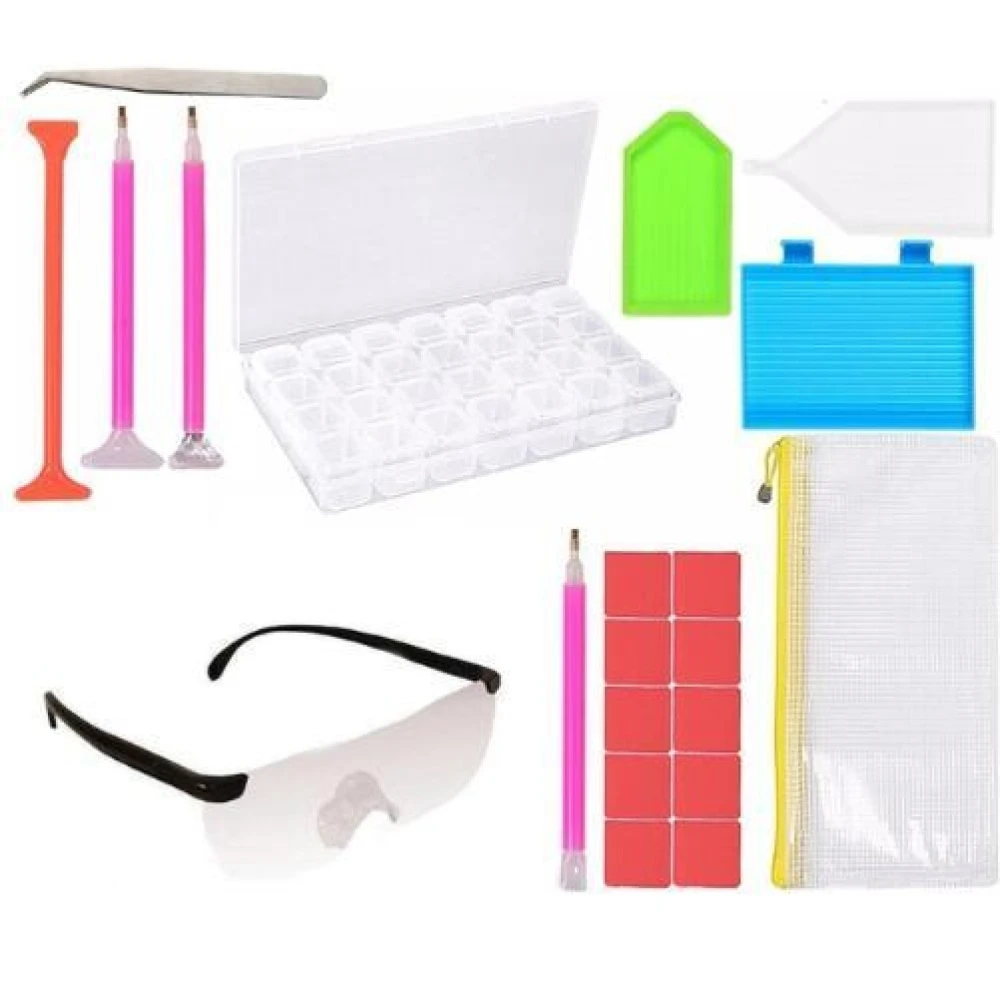 Set De 6 Fixateurs Aimantés Pour Peinture Au Diamant - Accessoire Pratique Pour Broderie DIY - 3