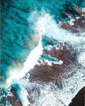Charger l&#39;image dans la galerie, peinture par numéros | La Mer se déchaîne | nouveautés paysages complexe | FiguredArt