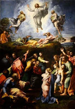 Charger l&#39;image dans la galerie, peinture par numéros | La Transfiguration de Raphael | Complexe nouveautés religion reproduction | FiguredArt