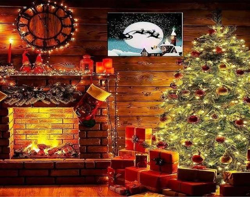peinture par numéros | la Veille de Noël | complexe Noël | FiguredArt