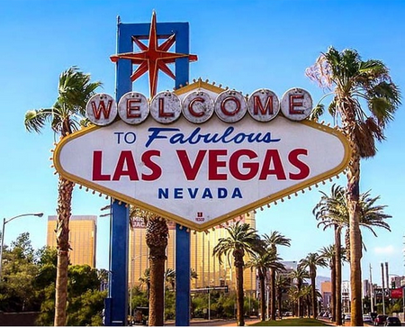 peinture par numéros | Las Vegas | Complexe, paysages | FiguredArt