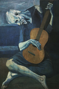 peinture par numéros | Le Guitariste | Complexe, reproduction | FiguredArt