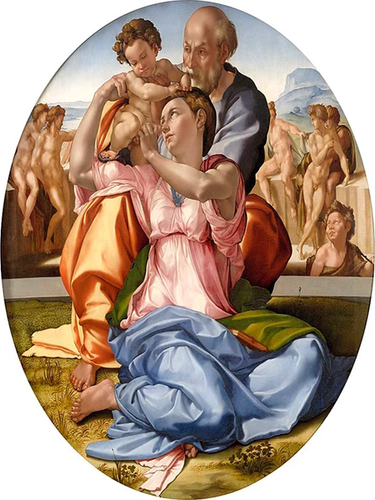 peinture par numéros | L’enfant | Complexe, portrait, reproduction | FiguredArt