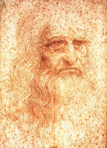 peinture par numéros | Léonard de Vinci | Complexe, portrait | FiguredArt