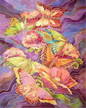 Charger l&#39;image dans la galerie, peinture par numéros | Les Papillons | animaux, Complexe, papillons | FiguredArt