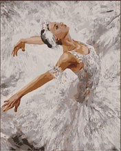 Charger l&#39;image dans la galerie, peinture par numéros | Magnifique Ballerine | complexe danse | FiguredArt