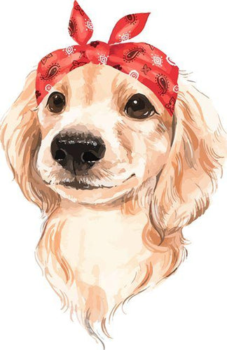 peinture par numéros | Mémoires de Chien | animaux, chiens, Facile | FiguredArt