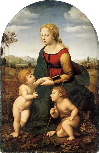 peinture par numéros | Mère et ses fils | Complexe, portrait, reproduction | FiguredArt