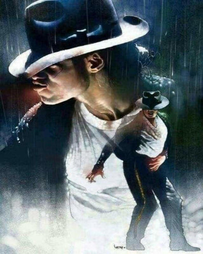 peinture par numéros | Michael Jackson | complexe portrait | FiguredArt