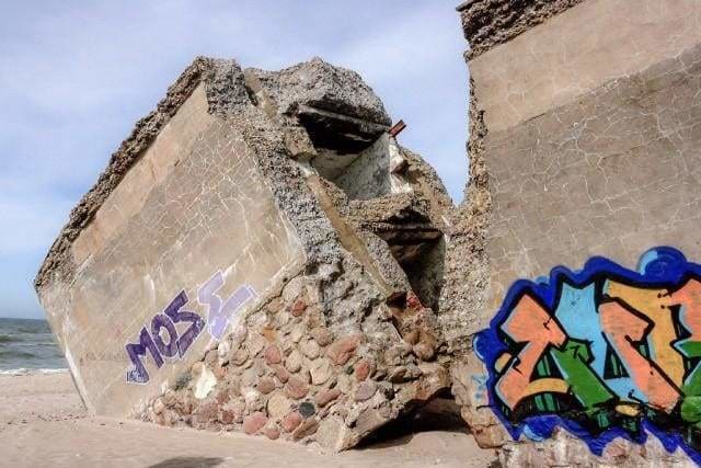 peinture par numéros | Mur détruit et Graffitis | intermédiaire paysages | FiguredArt
