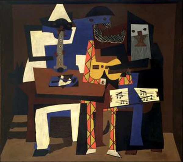 Peinture par numéros - Musique Version Picasso – Figured'Art