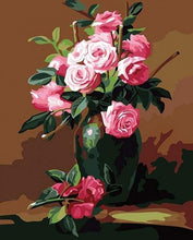 Charger l&#39;image dans la galerie, peinture par numéros | Parfum de Roses | facile paysages | FiguredArt