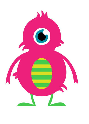 Peinture par numéros Enfants | Cyclope | Figured'Art