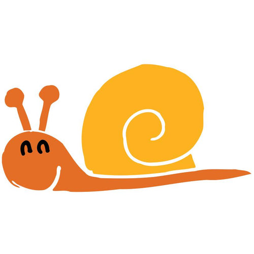 Peinture par numéros Enfants | Escargot Heureux | Figured'Art