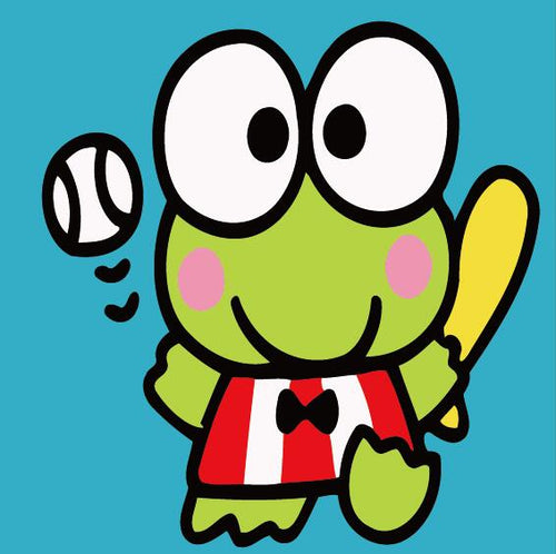 Peinture par numéros Enfants | Grenouille Baseball | Figured'Art