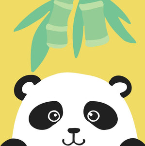 Peinture par numéros Enfants | Panda | Figured'Art