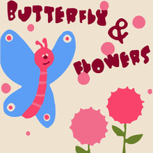 Charger l&#39;image dans la galerie, Peinture par numéros Enfants | Papillon et Fleurs | Figured&#39;Art