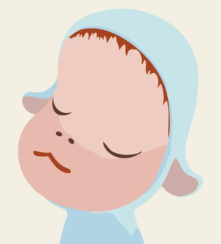 Peinture par numéros Enfants | Petit Enfant | Figured'Art