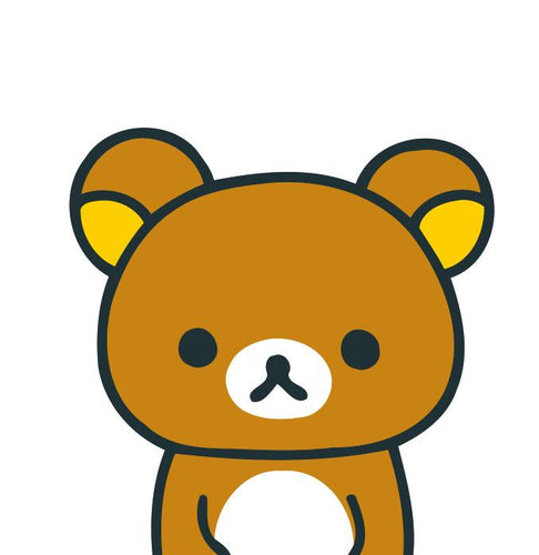 Peinture par numéros Enfants | Petit Ours marron | Figured'Art
