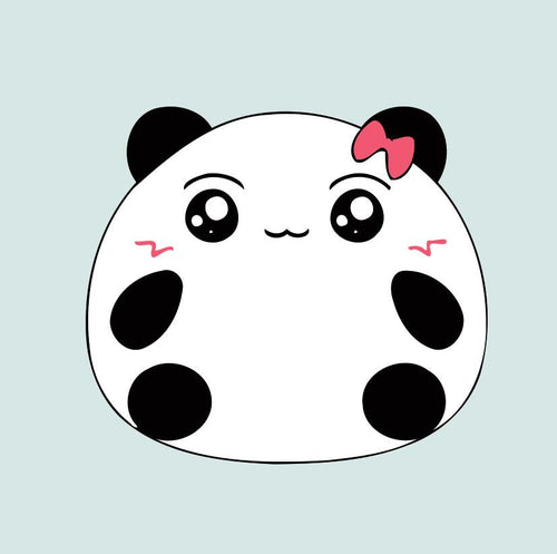 Peinture par numéros Enfants | Petit Panda | Figured'Art