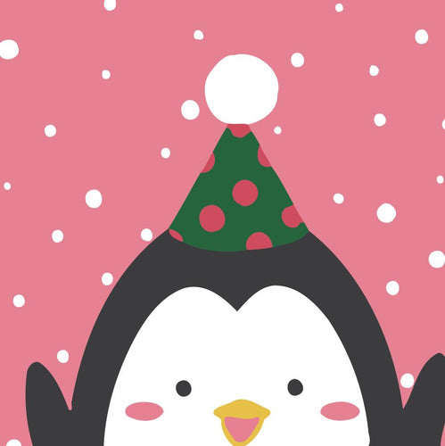 Peinture par numéros Enfants | Petit Pingouin | Figured'Art