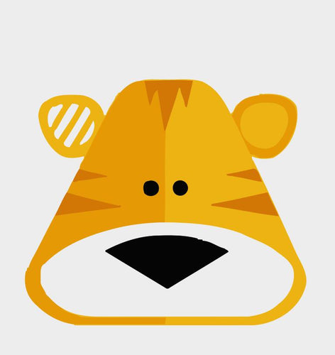 Peinture par numéros Enfants | Petit Tigre | Figured'Art