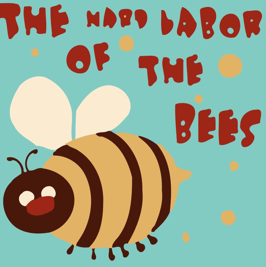 Peinture par numéros Enfants | Petite abeille | Figured'Art