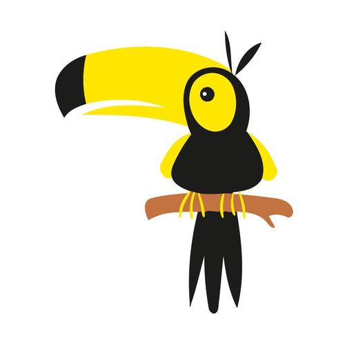 Peinture par numéros Enfants | Toucan | Figured'Art