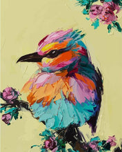 Charger l&#39;image dans la galerie, peinture par numéros | Petit Oiseau sur une Branche | animaux, Facile, oiseaux | FiguredArt