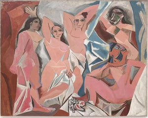 peinture par numéros | Picasso femmes nues | Facile, picasso, reproduction | FiguredArt