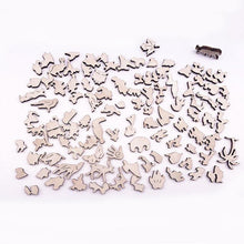 Charger l&#39;image dans la galerie, Puzzle 2D en Bois - Tortue des sables