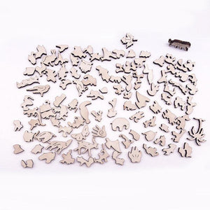 Puzzle 2D en Bois - Tortue des sables