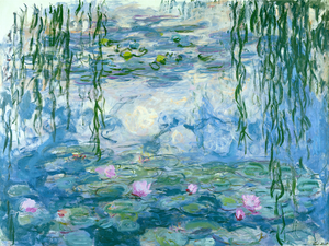 peinture par numéros | Reflet sur le Lac | Complexe, paysages | FiguredArt