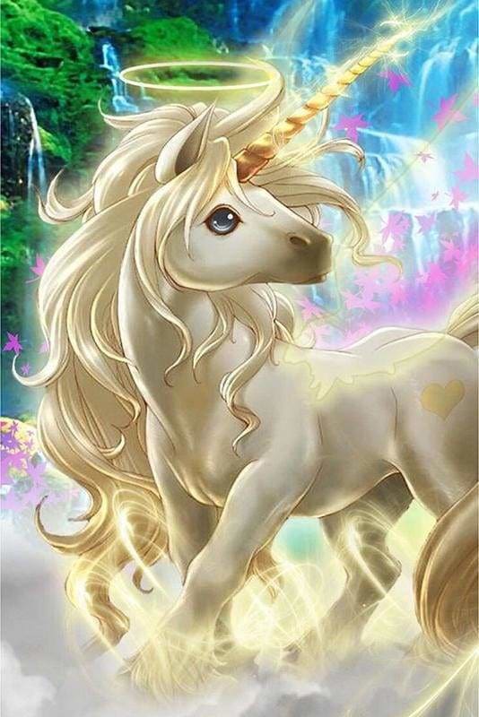 peinture par numéros | Rêve de Licorne | animaux facile licornes | FiguredArt